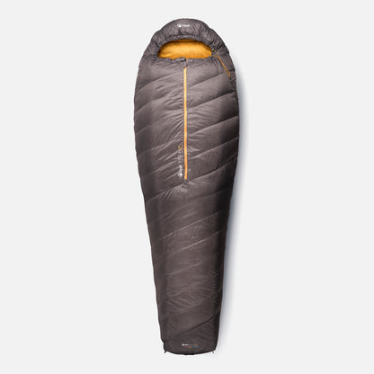 Saco De Dormir Roca -7° Down Sleeping Bag Gris Oscuro Lippi