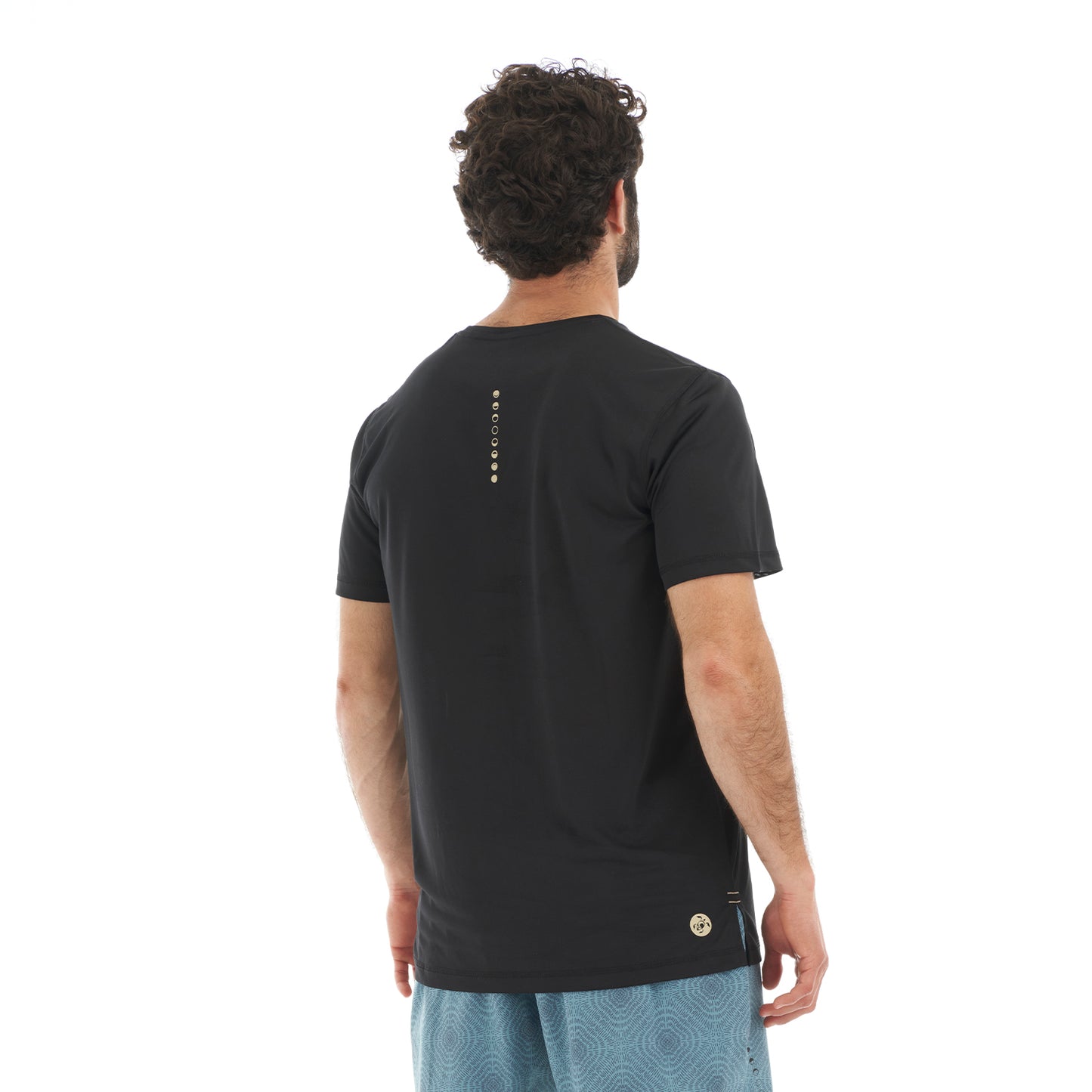 Polera Hombre Sudala Negro Haka Honu