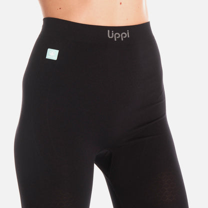 Primera Capa Mujer Skintec 1000 Seamless Bottom Negro Lippi