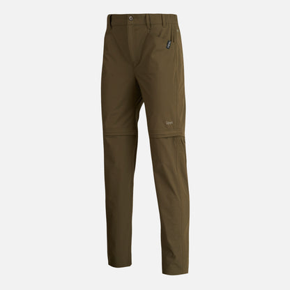 Pantalon Teen Boy Pardo Mix-2 Q-Dry Pants Verde Militar Lippi