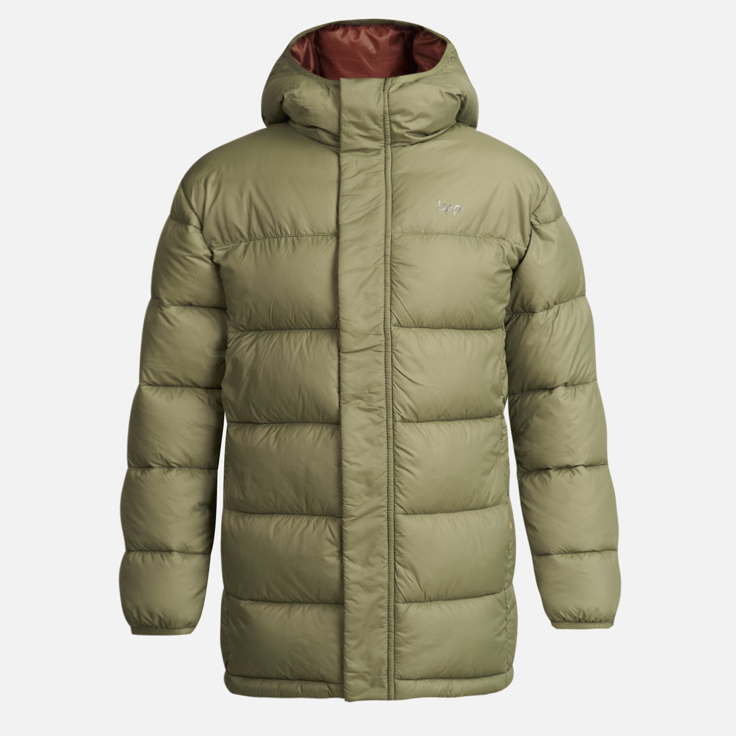 Chaqueta Niño All Winter Steam-Pro Hoody Jacket Verde Lippi