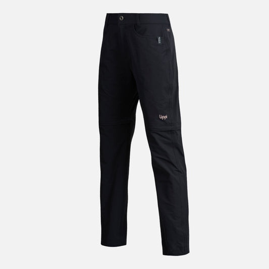 Pantalon Mujer Enduring Mix-2 Q-Dry Pants Negro Lippi