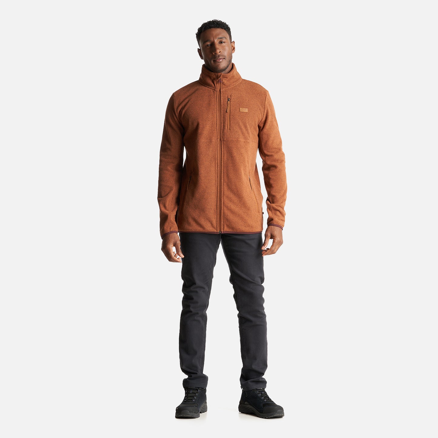 Chaqueta Hombre Tokerau Pro Terracota Haka Honu