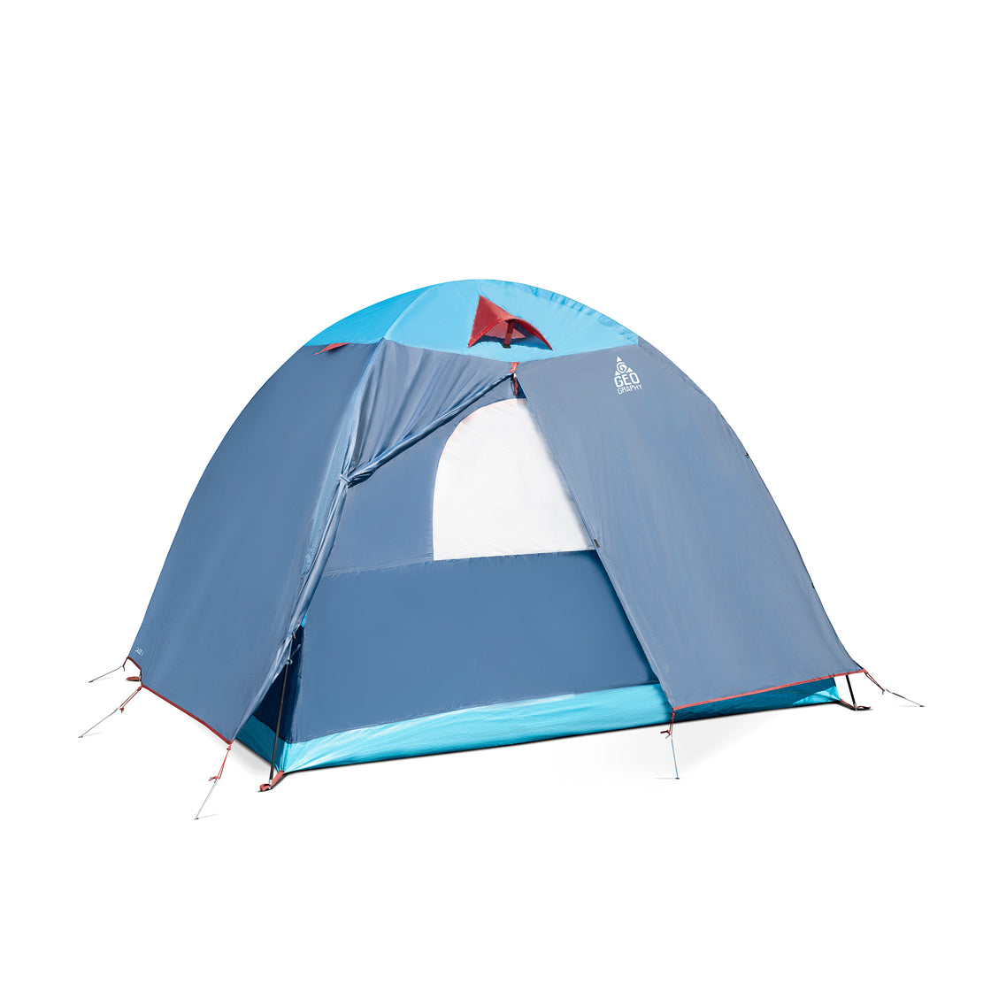 Carpa Unisex Oasis 6P Azul 014 Geography