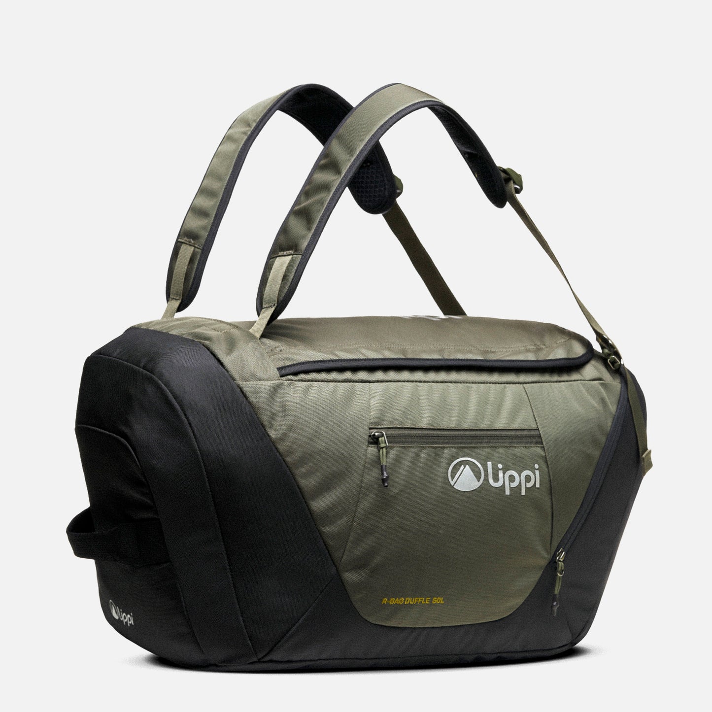 Bolso Bolso R-Bag Duffle 50L Verde Militar Lippi