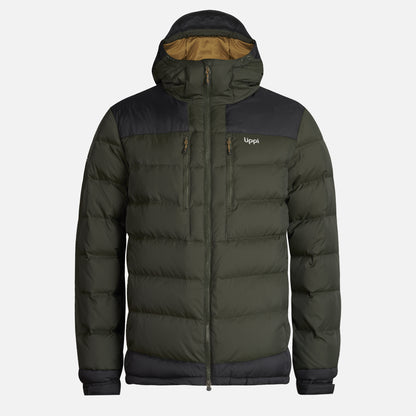 Chaqueta Hombre Annapurna Down Hoody Jacket Verde Oscuro Lippi