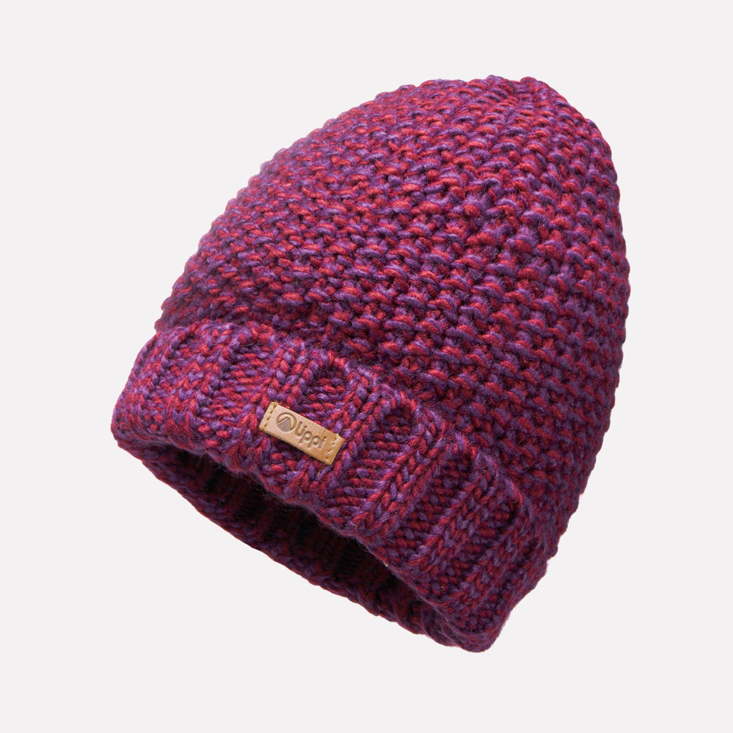 Gorro Mujer Fly Line Blend-Pro Beanie Vino Lippi