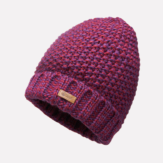 Gorro Mujer Fly Line Blend-Pro Beanie Vino Lippi