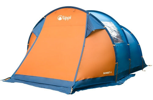 Carpa Unisex Sunset 4 Tent Amarillo Lippi