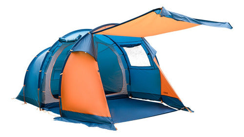 Carpa Unisex Sunset 4 Tent Amarillo Lippi