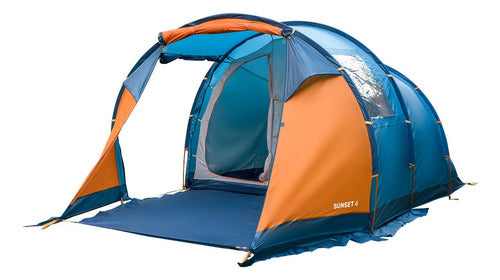 Carpa Unisex Sunset 4 Tent Amarillo Lippi