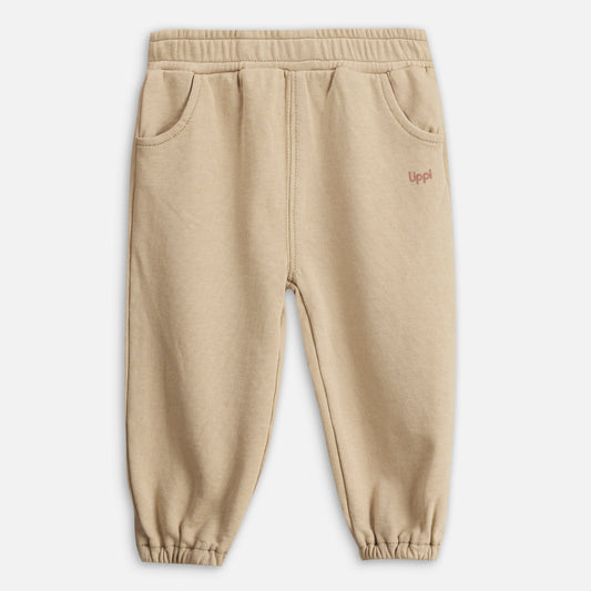 Pantalon Baby Girl Cozy Pants Taupe Lippi