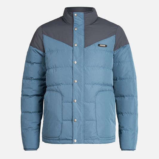 Chaqueta Hombre Kobuk Down Jacket Azul Piedra Lippi