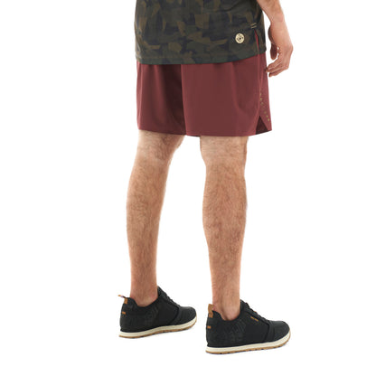 Short Hombre Canchero Burdeo Haka Honu