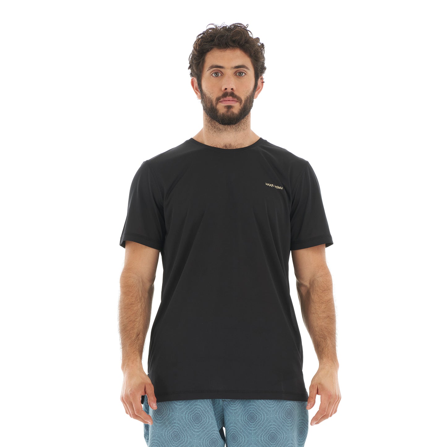 Polera Hombre Sudala Negro Haka Honu