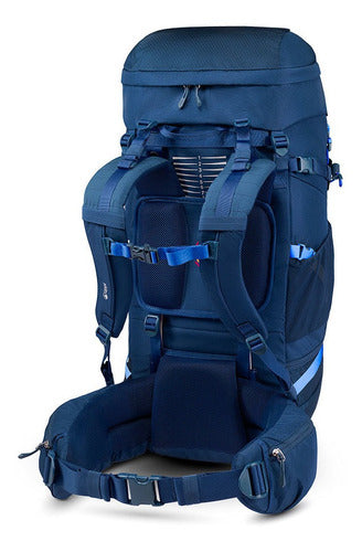 Mochila X-Perience 65 Backpack Azul Marino Lippi