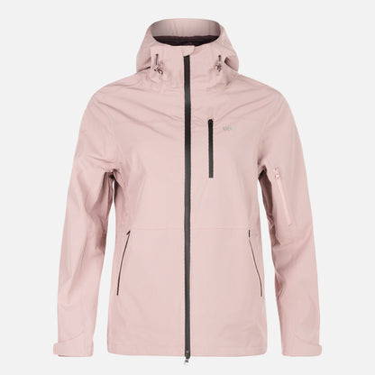 Chaqueta Mujer Sierra Nevada Light B-Dry Hoody Jacket Rosa Claro Lippi