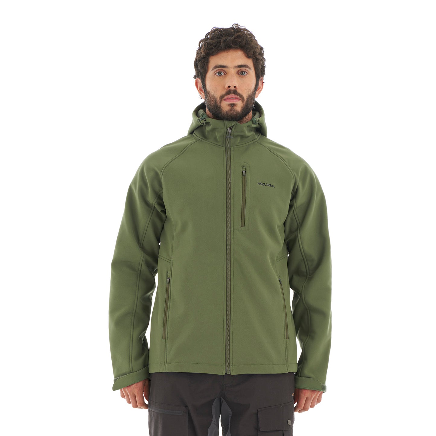 Chaqueta Hombre Brisa Verde Haka Honu