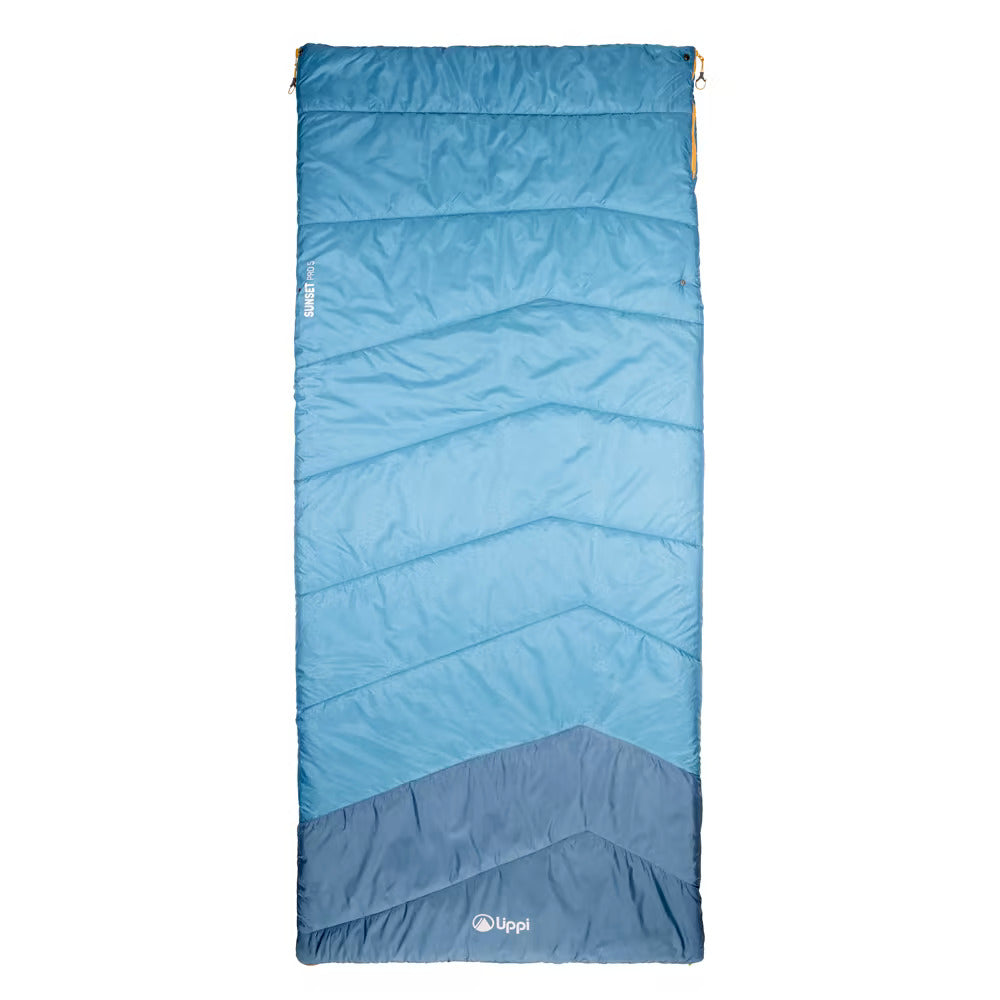 Saco De Dormir Sunset Steam-Pro Sleeping Bag Azul Rojo Lippi