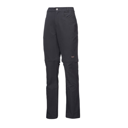 Pantalon Mujer Enduring Mix-2 Q-Dry Pants Grafito Lippi