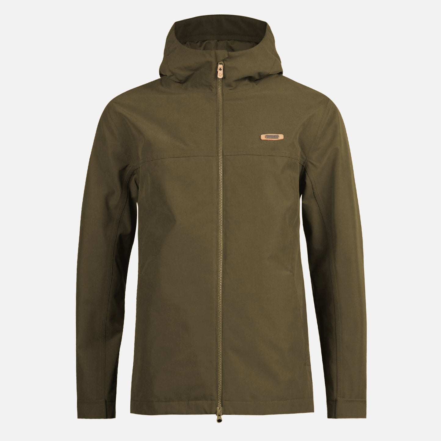 Chaqueta Hombre Citizen Warm B-Dry Hoody Jacket Verde Militar Lippi