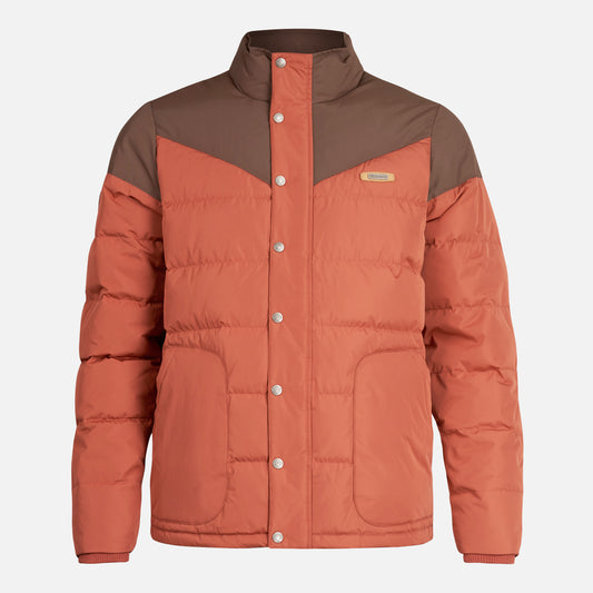 Chaqueta Hombre Kobuk Down Jacket Terracota Lippi