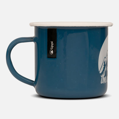 Tazón Mountain Vintage Mug Azul Piedra Lippi