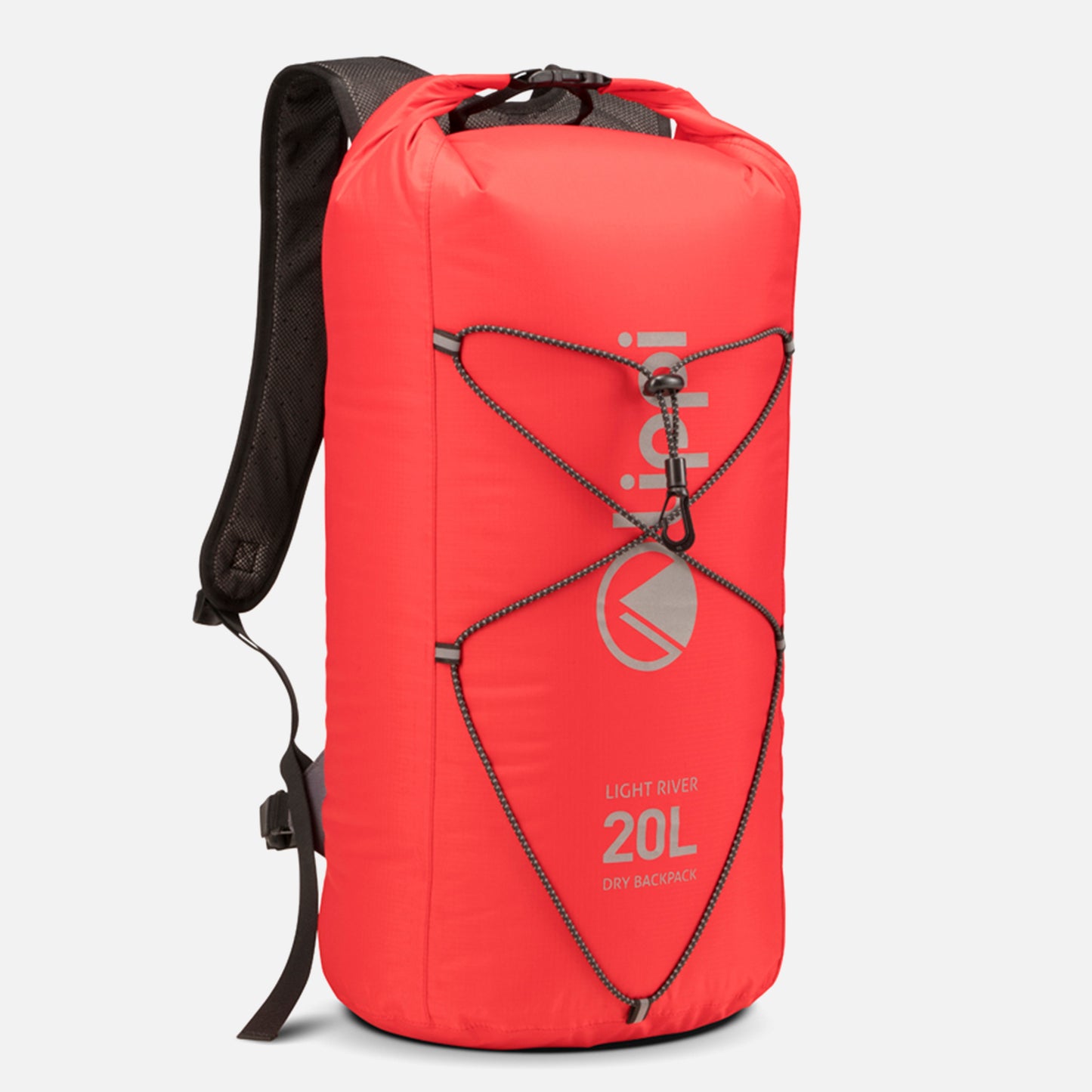 Mochila Light River Backpack 20L Rojo Lippi