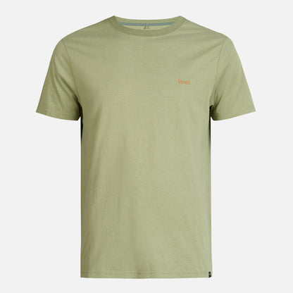 Polera Hombre Into the Mountain T-Shirt Verde Mate Lippi