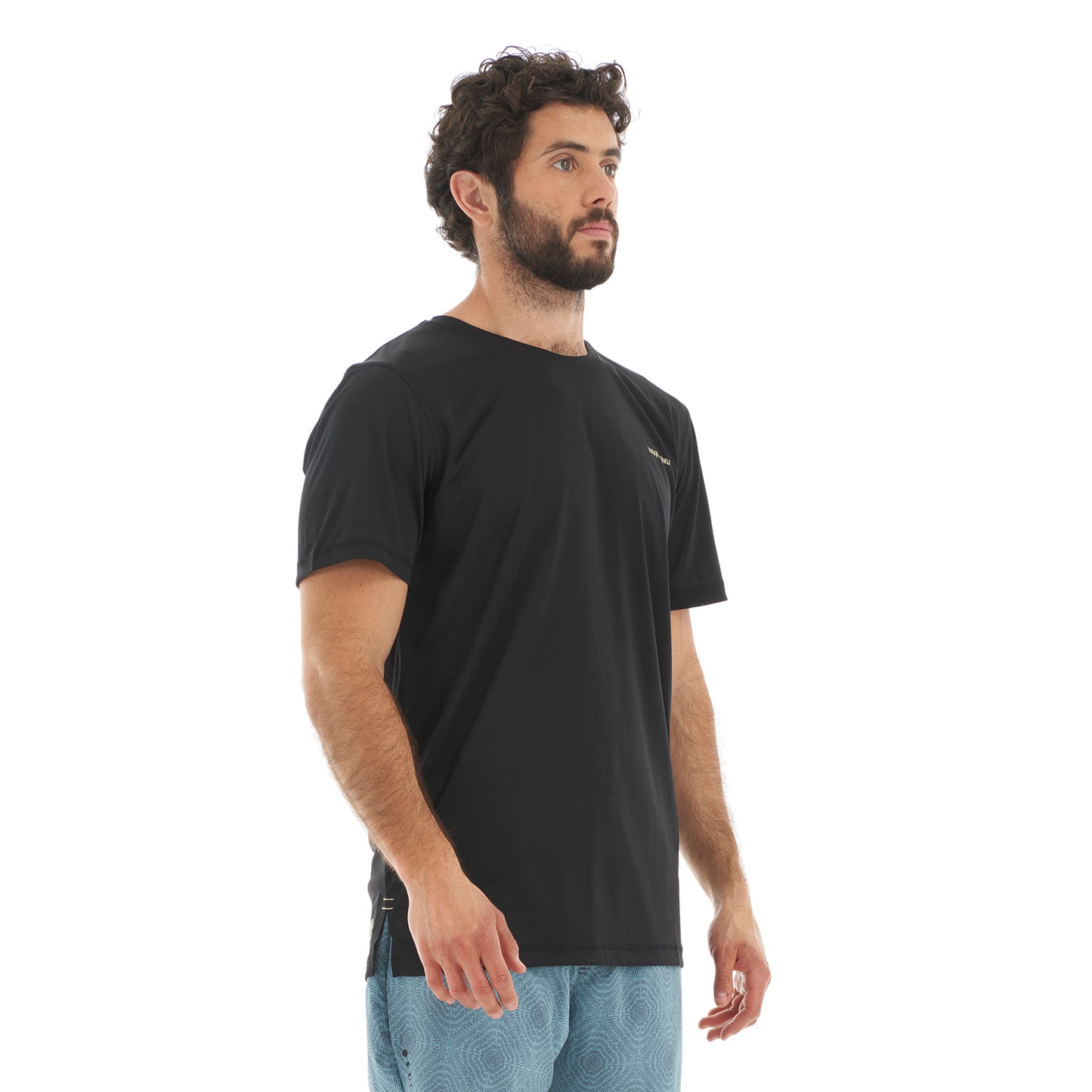 Polera Hombre Sudala Negro Haka Honu