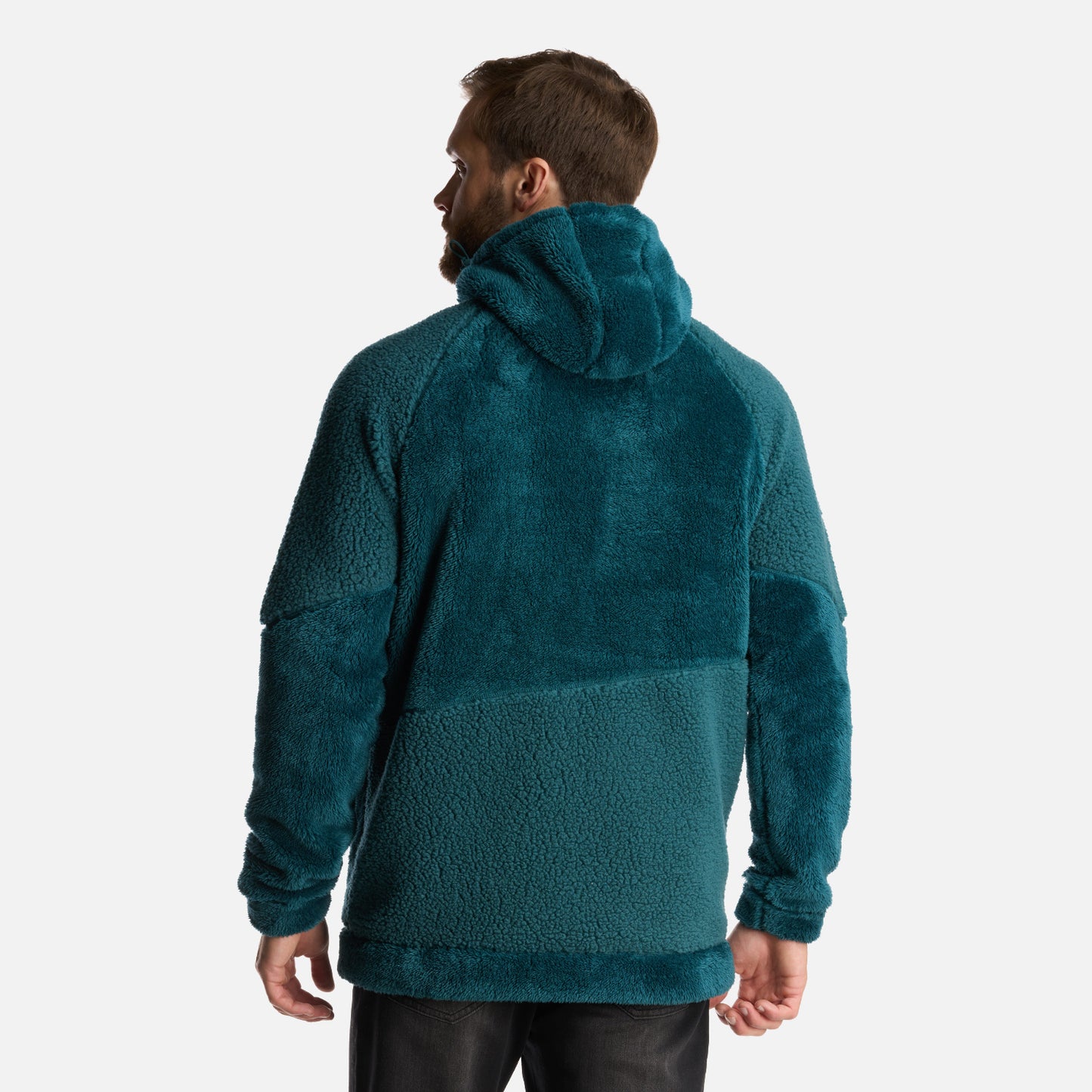 Chaqueta Hombre Bear Shaggy-Pro Hoody Jacket Verde Bosque Lippi