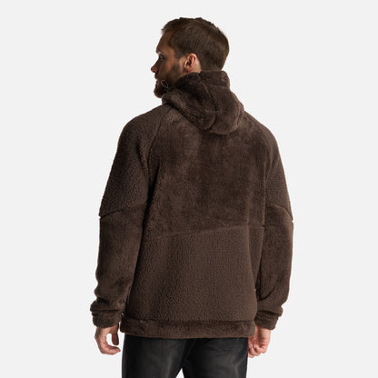 Chaqueta Hombre Bear Shaggy-Pro Hoody Jacket Cafe Oscuro Lippi