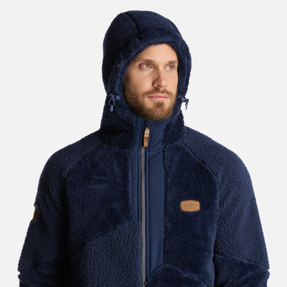 Chaqueta Hombre Bear Shaggy-Pro Hoody Jacket Azul Marino Lippi