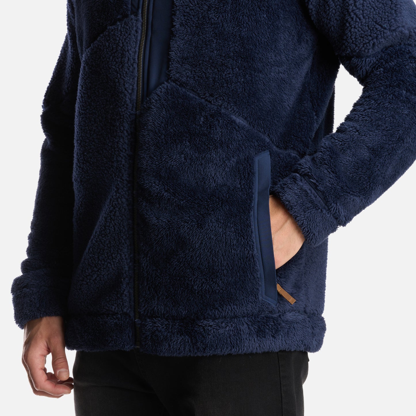 Chaqueta Hombre Bear Shaggy-Pro Hoody Jacket Azul Marino Lippi