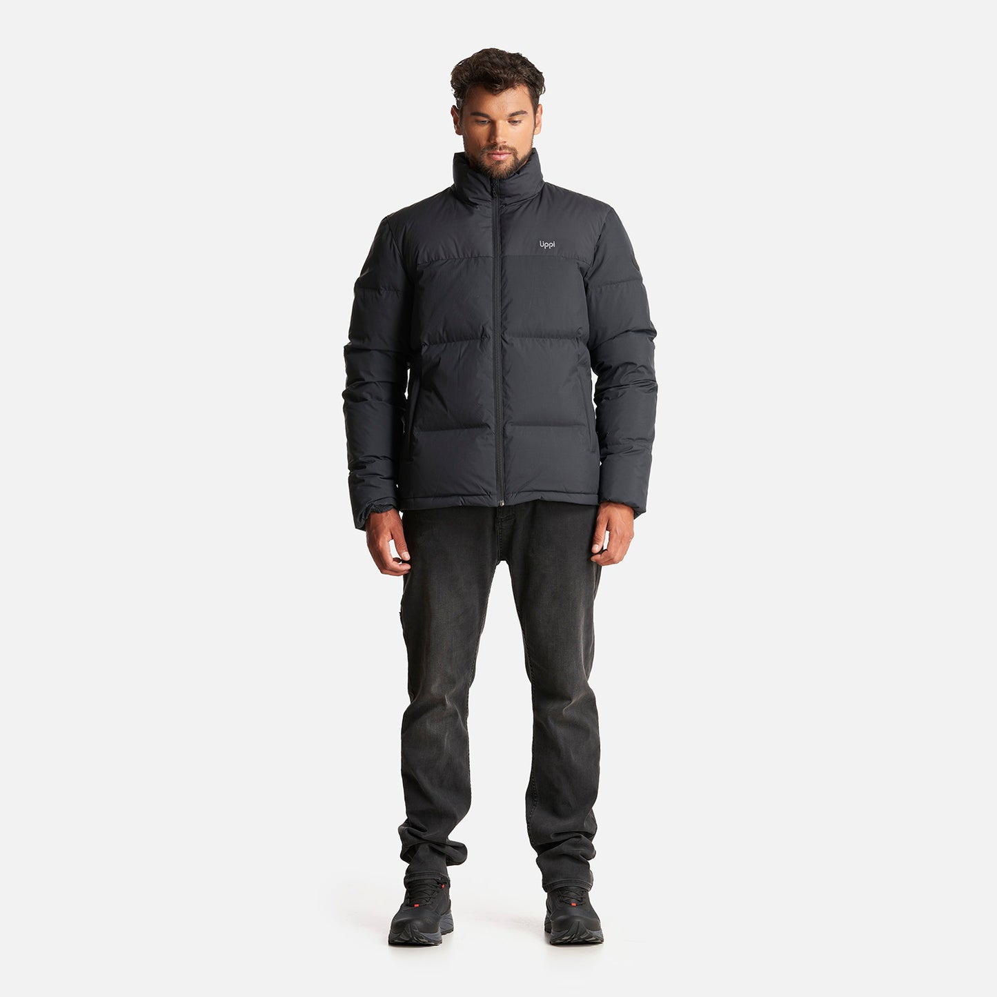 Chaqueta Hombre Urban Down Jacket Negro Lippi