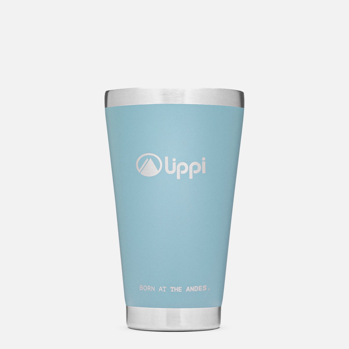 Vaso Light Steel Pint 450 ML Azulino Lippi