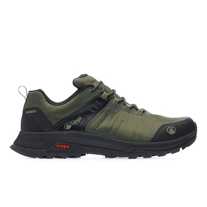 Zapatilla Hombre Vulcano Iron Stone B-dry Verde Musgo Lippi