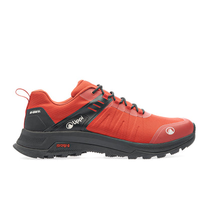 Zapatilla Hombre Vulcano Iron Stone B-dry Rojo Negro Lippi