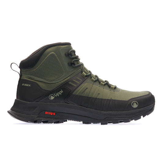 Zapatilla Hombre Vulcano Iron Stone Mid Bdry Moss Green Lippi