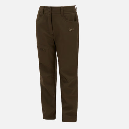 Pantalon Niña Dinamic Softshell Pants Verde Musgo Lippi