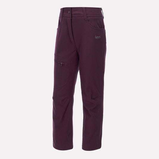 Pantalon Niña Dinamic Softshell Pants Vino Lippi