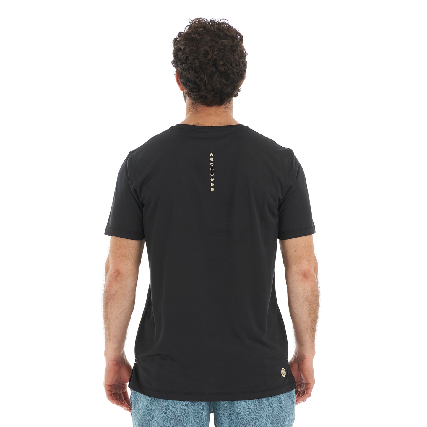 Polera Hombre Sudala Negro Haka Honu