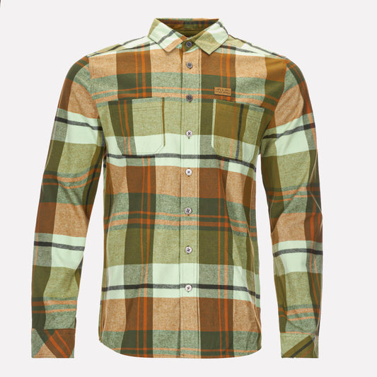 Camisa Hombre Hachazo Verde Haka Honu