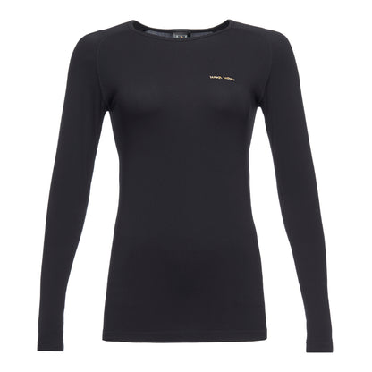 Primera Capa Mujer Puma Austral Top Negro Haka Honu