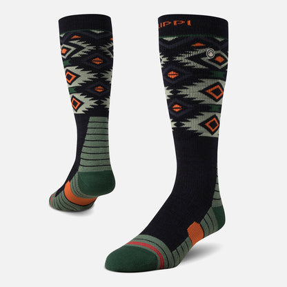 Calcetin Hombre All Mountain Ski Socks Negro Lippi