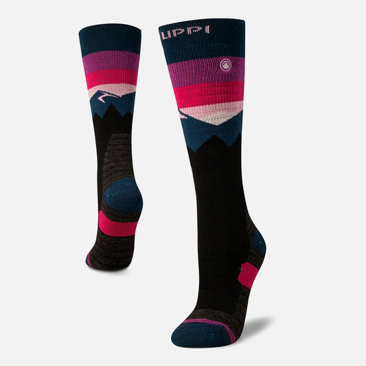 Calcetin Mujer All Mountain Ski Socks Negro Lippi