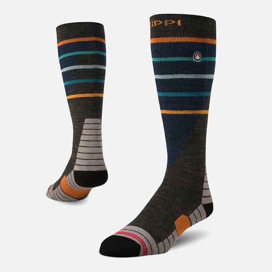 Calcetin Hombre All Mountain Ski Socks Azul Melange Lippi