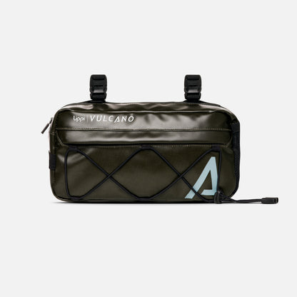 Banano Vulcano HandleBar Bag Oliva Oscuro Lippi