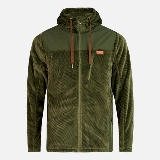 Chaqueta Hombre Polaroid Verde Oscuro Haka Honu