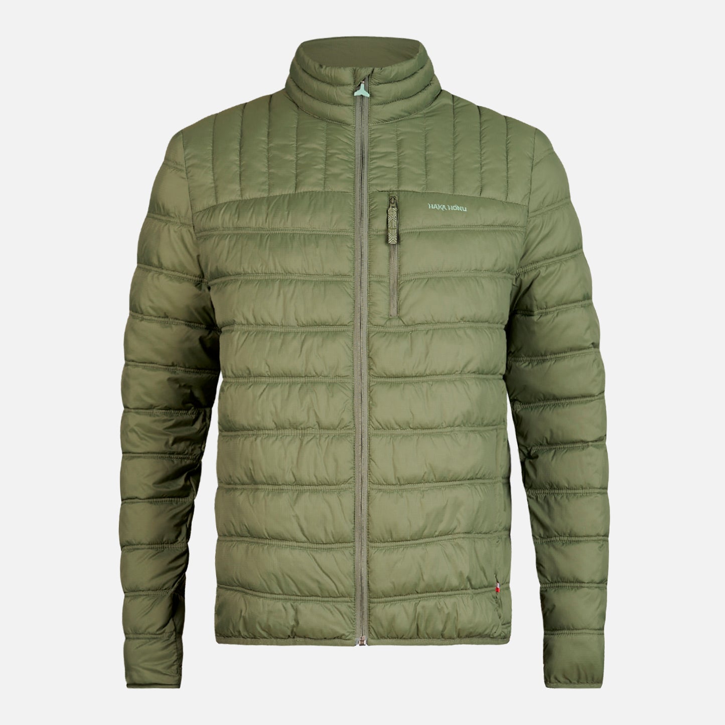 Chaqueta Hombre Ultraliviana Verde Militar Haka Honu